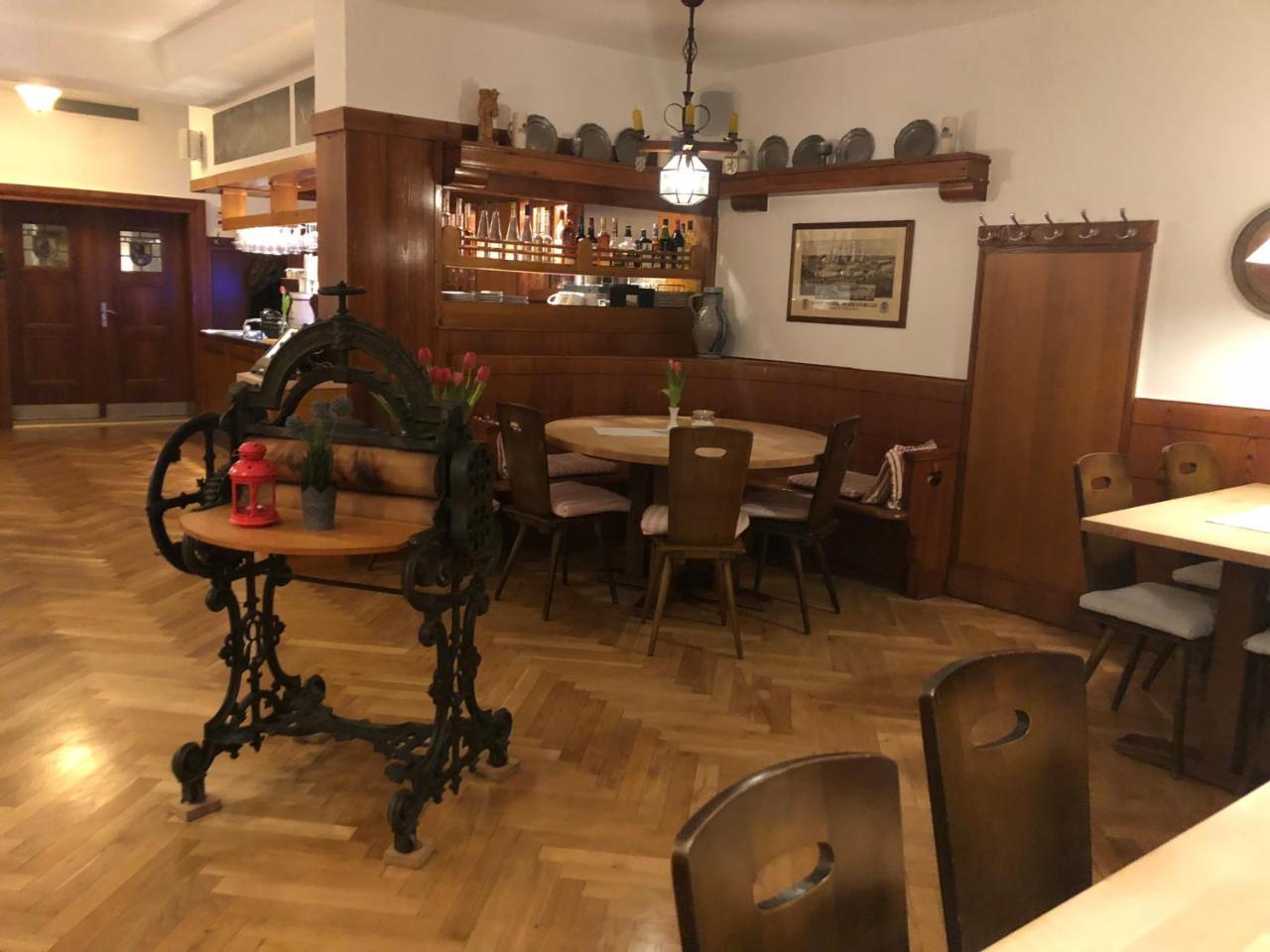 Gasthof Baeren أوكسنفورت المظهر الخارجي الصورة